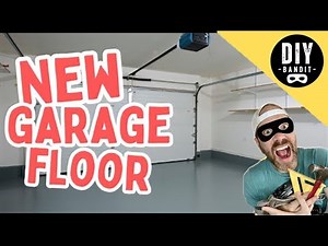 🔥 How to Resurface & Reseal Your Old Garage Floor | Easy DIY Fix
