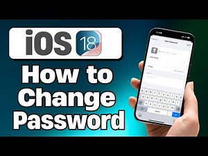 How to Add or Change Password in iPhone iOS 18 (Quick Tutorial)