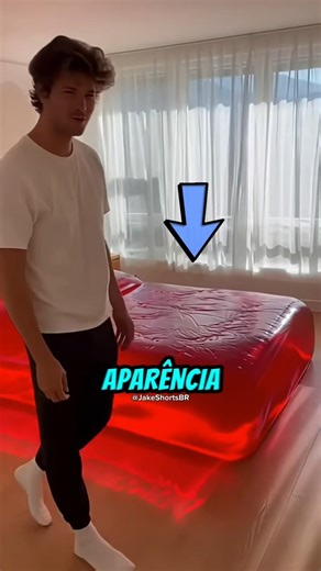 He's stuck in that bed!