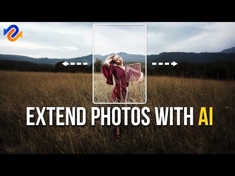 The Most Advanced AI Image Extender| 4DDiG Photo Enhancer Complete Analysis & Tutorial