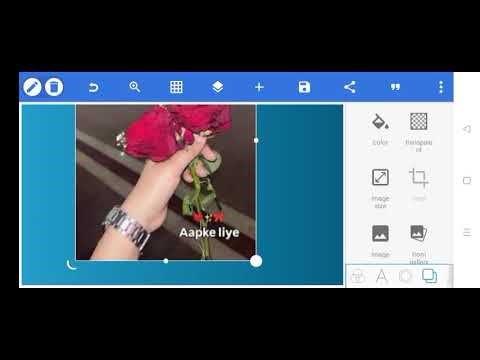 Pixellab Editing Tutorial for Creating Wedding Invitation Cards with Luxury Styles