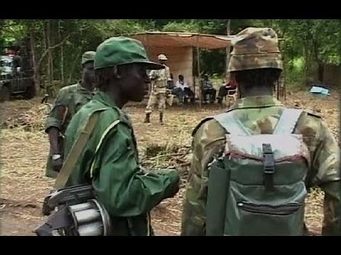 Africa's most wanted man hands himself over