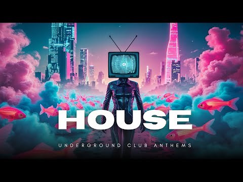 2025 House Music: Ultimate Future Grooves | 4K Visuals & Next-Level DJ Mix