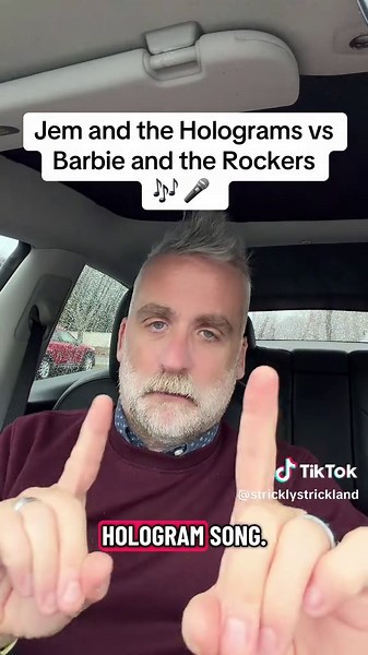 Did anybody else grow up watching the battle between Jem and the Holograms and Barbie and the Rockers? It felt like the ultimate 80s cartoon rivalry, and everybody had a favorite. Those shows were pure neon, music, drama, and big hair energy. Who remembers picking a side? #nostalgia #genx #80scartoons #JemAndTheHolograms #BarbieAndTheRockers