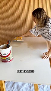 348K views · 9.6K reactions | Qué es el Microcemento y para qué sirve? Lo he mostrado muchas veces porque es un producto muy versátil y fácil de aplicar.  Ustedes lo han probado? Cualquier duda me dejan acá ☺️ | Mamá Arquitecta Uy | Facebook