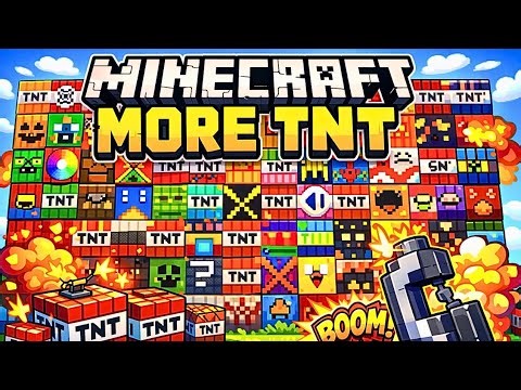 BIGGEST TNT MOD EXPLOSIONS in Minecraft