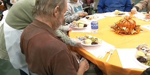 Local church inviting in the community for free Thanksgiving meal