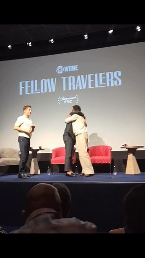 Jonathan Bailey and Matt Bomer Celebrate Success Together | Fellow Travelers FYC Promo