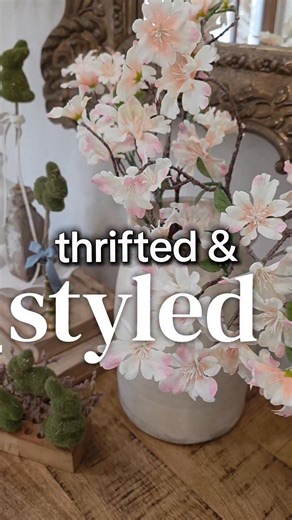 #thriftedandstyled #thriftflip #thriftydecor #springcrafts Discover high-end tips for styling vintage thrifted home decor! Watch as I transform thrift store finds with creative thrift flip ideas to give your home a stylish and budget-friendly makeover using some of the NEW IOD spring release designs like Bunny and Cross molds as well as beautiful transfers. Styling Vintage Thrifted Home Decor Ideas. High End Tips for Your Home with Thrift Store Finds Home Decor. Thrift Flip Crafts. Spring Thrift
