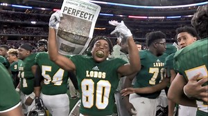 RECAP: Longview Lobos' championship season