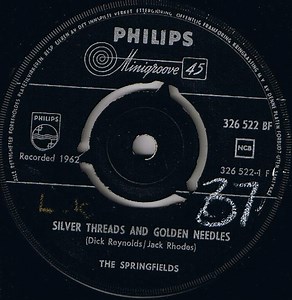 The Springfields - Silver Threads And Golden Needles