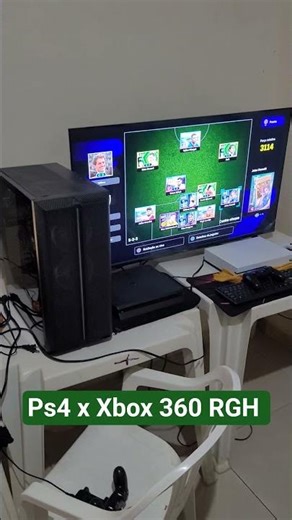 Hora Do Game!! Ps4 x Xbox 360 RGH