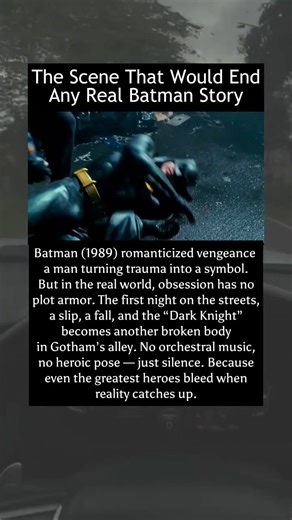 Batman (1989) - The Most Honest Batman Ending Ever #batman #marvel #marvelstudios #ytshorts #fyp