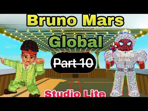 (Tutorial) how to make Bruno Mars in studio lite part 10 #roblox #studiolite