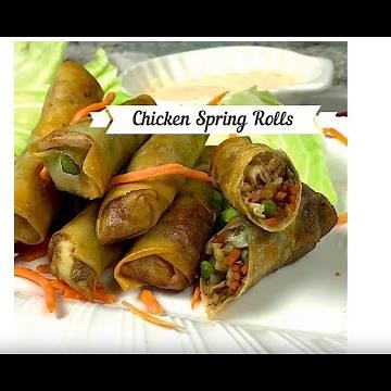 Easy and Delicious Spring Roll Recipe!
