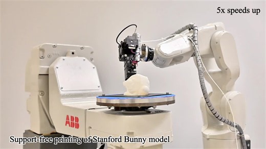 #robotic #multiaxisam #3dp | Guoxin FANG