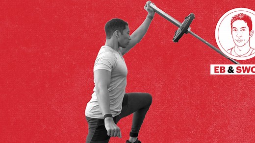 Half-Kneeling Landmine Presses Are a Gateway into Overhead Pressing | Men’s Health Muscle
