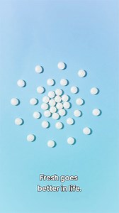 Breathe in  Pop a Mentos ⚪️ Breathe out ‍ Now you’re one step closer to Freshlightenment 律 | Mentos | Facebook