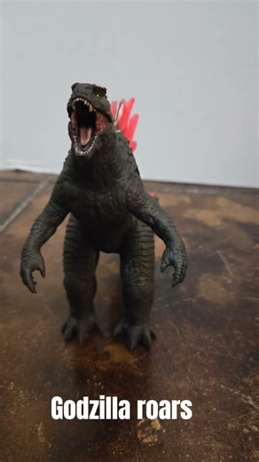 GODZILLA ROARS | #shorts #godzillamemes #godzilla #ai #godzillaxkongsupernova