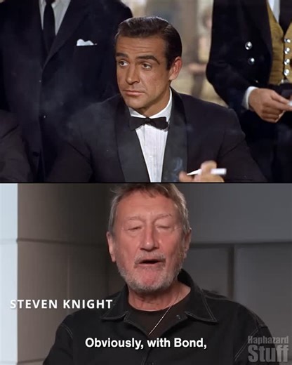 John Clark on Instagram: "Steven Knight continues to work on the script for the next James Bond film. The Peaky Blinders creator was hired to write Bond 26 and not surprisingly he's said very little about the story, tone or direction the film will take. Being hired to write a Bond script Knight has said is "bucket-list stuff. If you're British and a writer, what else is there?" In a recent interview he compared James Bond to being "a character of folklore....like Robin Hood or King Arthur". And 