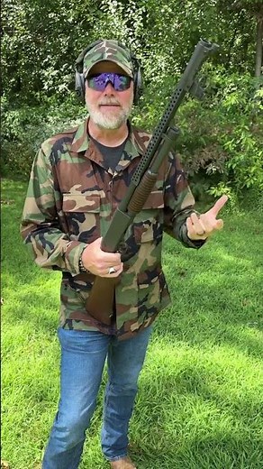 The amazing Model 37 Trench Gun