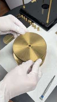 Setting Up Franklin Mint 8 Day Royal Geographical Society World Clock after Serviced