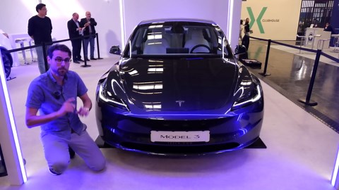 Step inside the new Tesla Model 3 and the changes are easy to feel