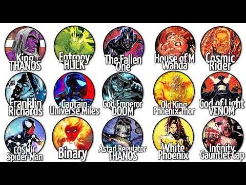 Every Major Powerful Version of Marvel Characters Explained in 30 Minutes