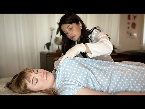 ASMR [Real Person] Women’s Health Gynecology Exam ‪@CaitC-ASMR‬ | Unintentional Style| Soft Spoken