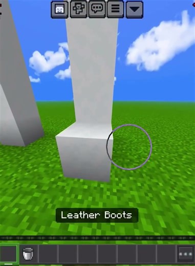 The use of powder snow bucket