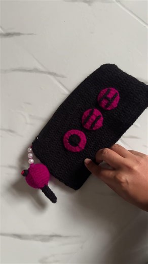 BTS Arirang inspired crochet pouch #zipper #diyart #short #purse #btsarmy #pouch #handmade #armybomb