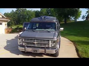 1991 TMC Chevy G20 Van tour
