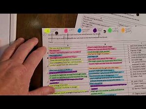 Essay 3 LTW - sorting and arrangement