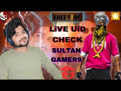 LiVE UID CHECK AND DAIMOND💎GIVEY