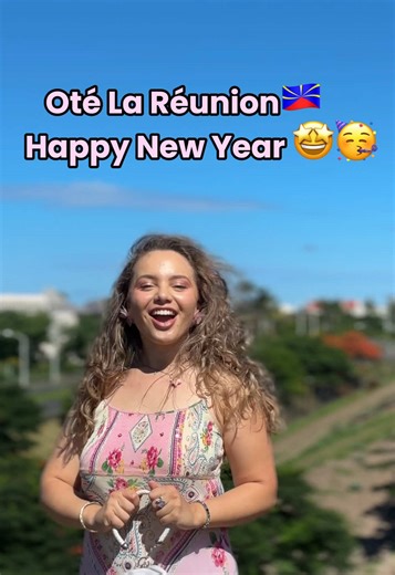 Happy New Year Réunionnais People 🤩🥳