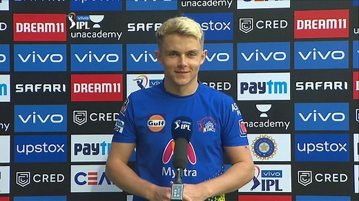 M02: CSK vs DC – Sam Curran Interview