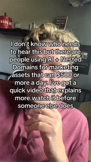 Ai marketing is helping me find and sell nested domains. #Shorts #creativewealth