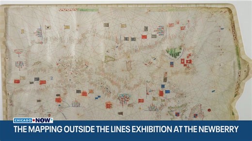 Inside 'Mapping Outside the Lines' at the Newberry | ChicagoNOW
