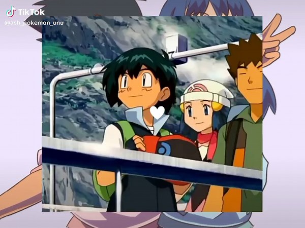 Pokemon Ash and Dawn Memorable Moments Compilation