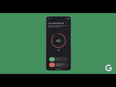 How to setup Car Crash Detection on your Pixel phone