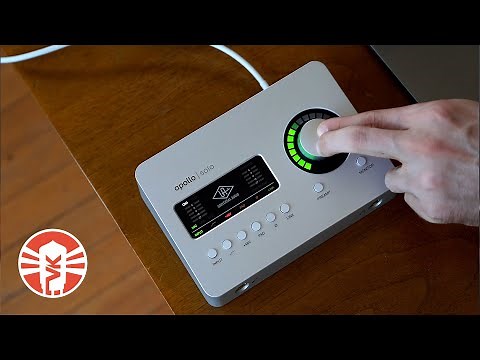 Universal Audio's Apollo Solo And Apollo Solo USB Are The Most Compact And Affordable Apollo Yet!