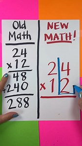 26K views · 16 reactions | Old Math vs. New Math | Lanette and Kurt | Facebook