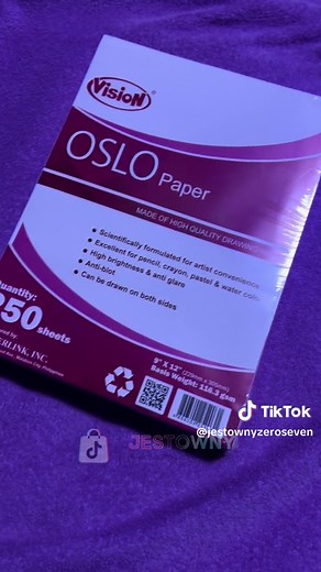High-Quality Oslo Paper for School and Art Supplies