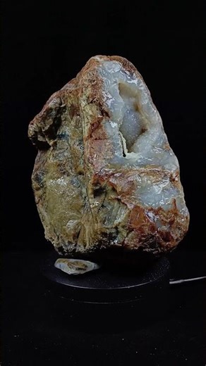 Agatized Coral with Druzzy Quartz Geode 🪸 Rockhounding 🇵🇭