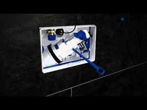 Geberit Sigma80 bedieningsplaat - Installation