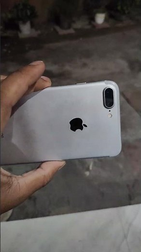 iphone 7 plus Reboot Process 🥍 #justiceforzubeengarg #iphone #refurbished