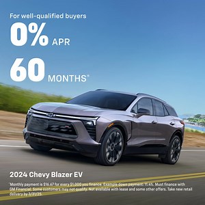 Bold, electric, and ready to take you places you’ve never been. | Chevrolet