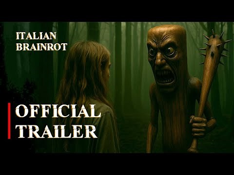 🇮🇹 ITALIAN BRAINROT – Official Trailer (2025) | The Tun Tun Tun Sahur revenge 💀