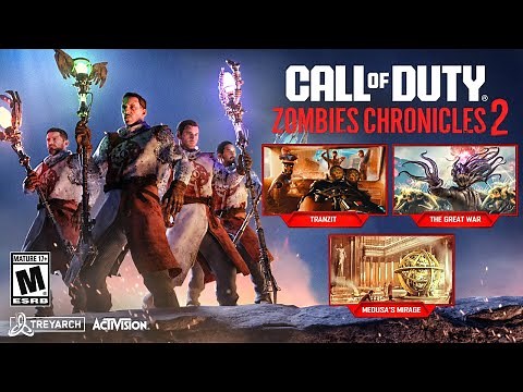 NEW ZOMBIES CHRONICLES 2 CUT MAPS DETAILS REVEALED...