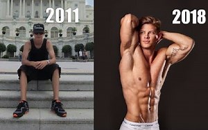 健身7年会有多大变化？